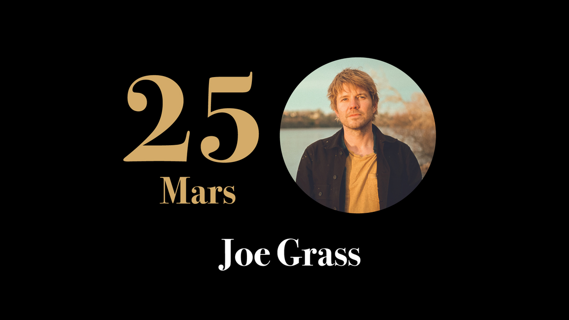 Joe Grass au Radis Noir