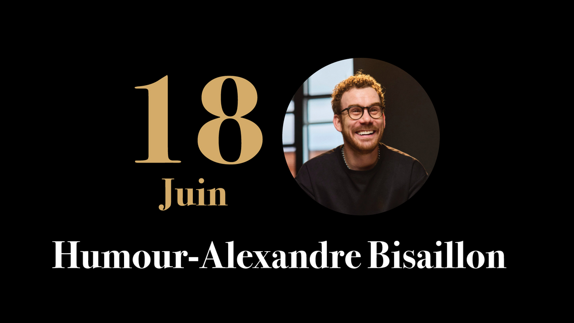 Alexandre Bisaillon au Radis Noir