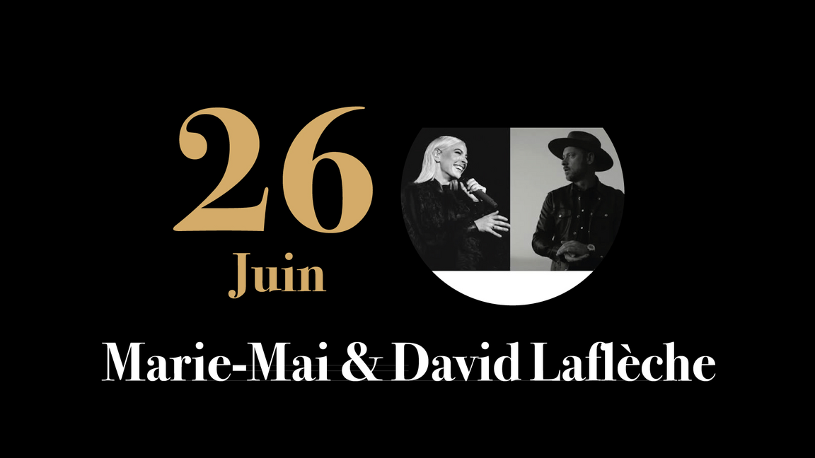 Marie-Mai & David Laflèche au Radis Noir