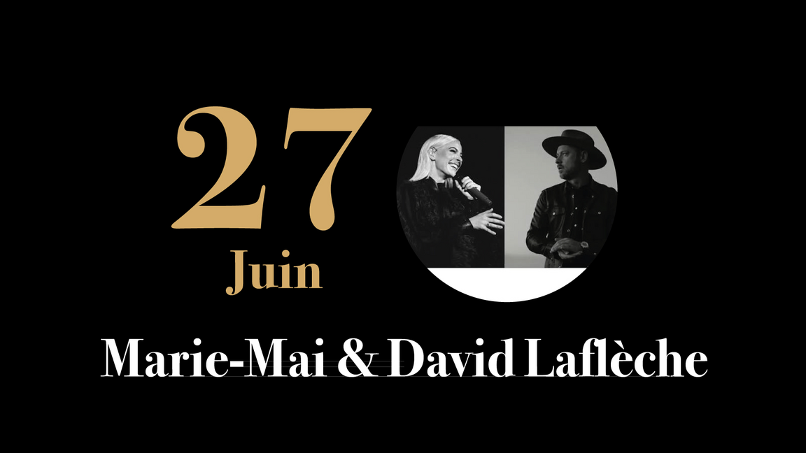 Marie-Mai & David Laflèche au Radis Noir