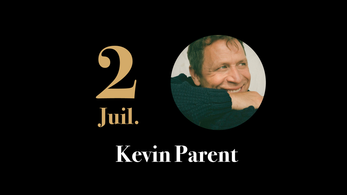 Kevin Parent au Radis Noir