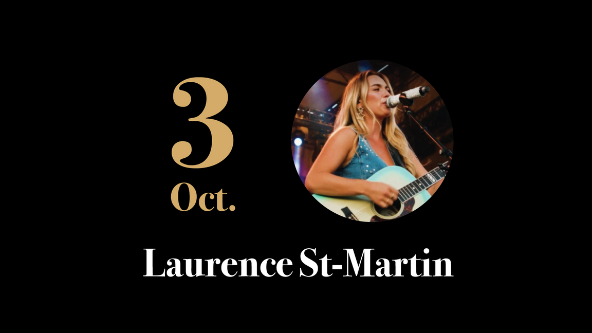 Laurence St-Martin au Radis Noir