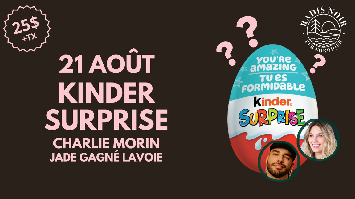 Invité Surprise aux Vendredis de l’humour