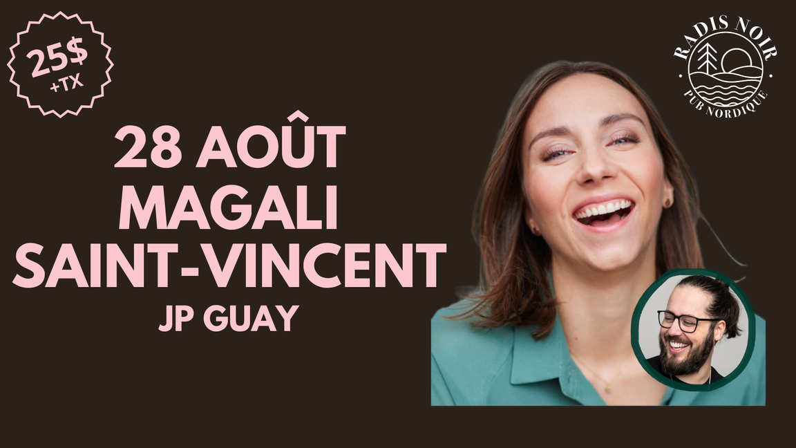 Magali Saint-Vincent aux Vendredis de l’humour