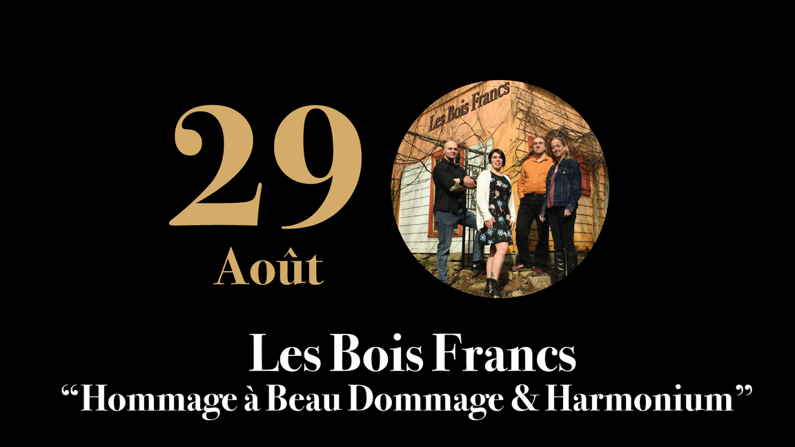 Série Hommage Beaudommage & Harmonium