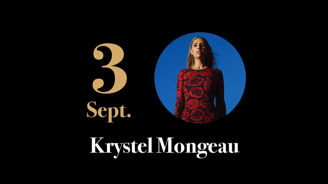 Krystel Mongeau au Radis Noir