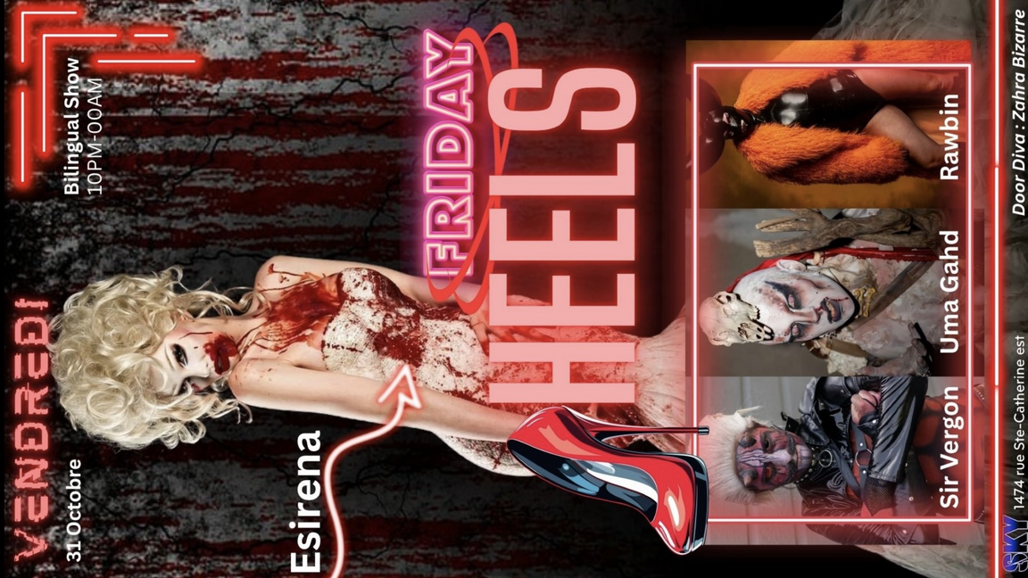 Heels Halloween