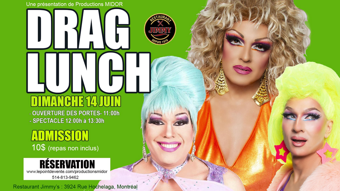 Drag lunch chez Jimmy's
