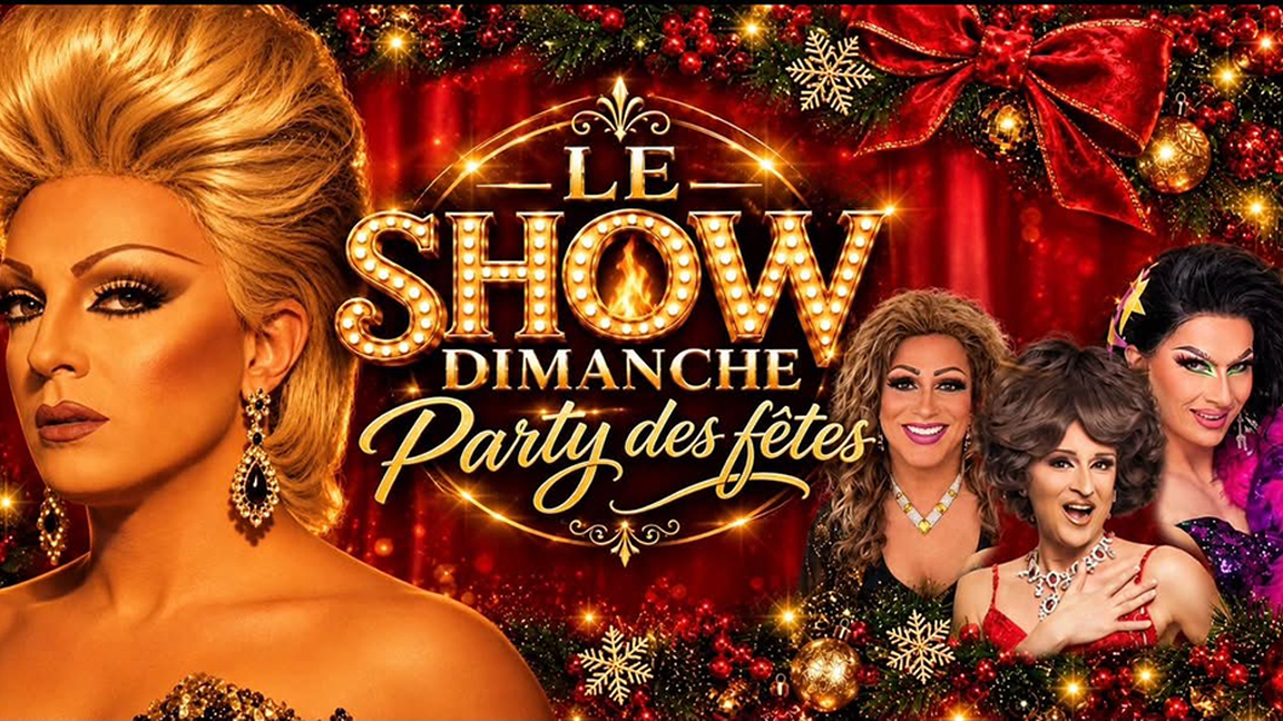 Le Show Dimanche spécial Party des fêtes avec Michel Dorion