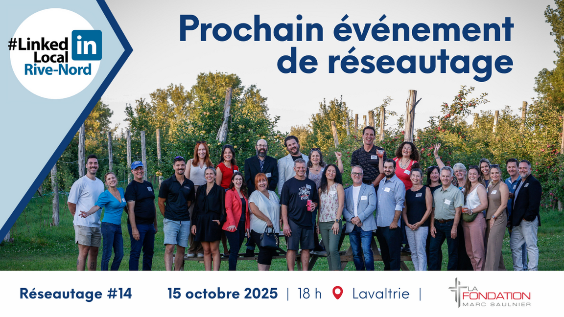 LinkedIn Local Rive-Nord 14e Édition