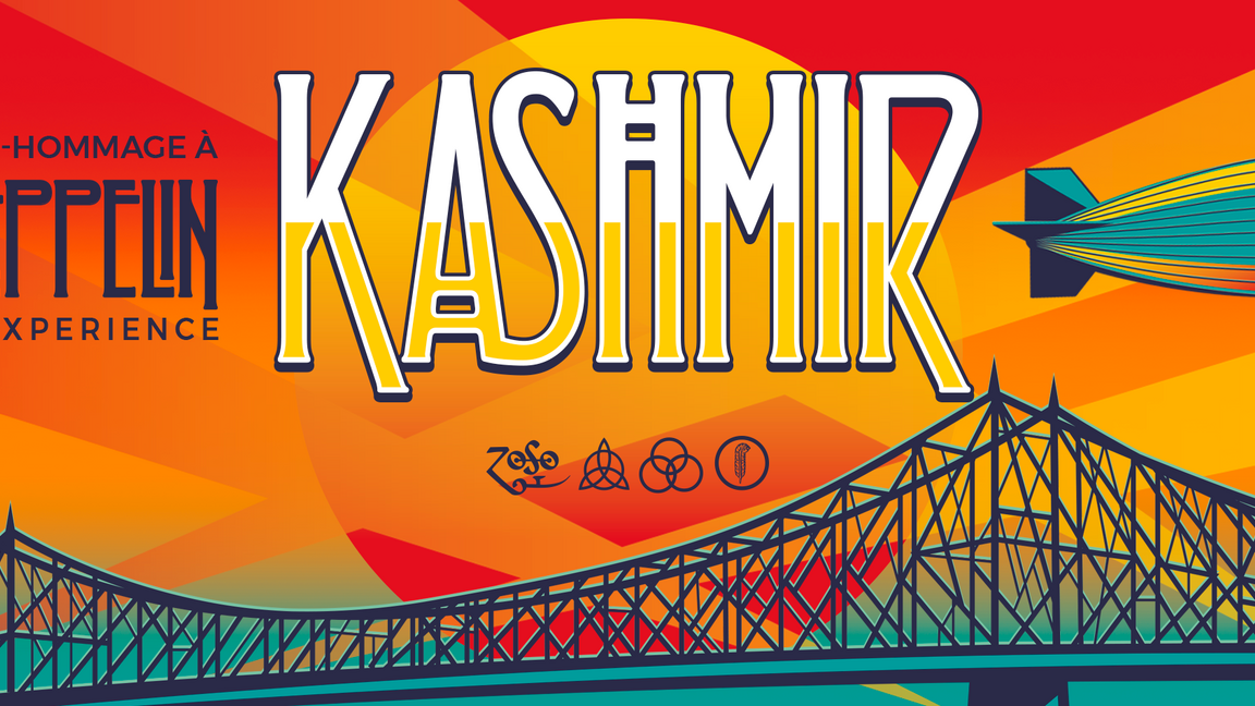 Spectacle Kashmir Expérience Hommage a Led Zeppelin
