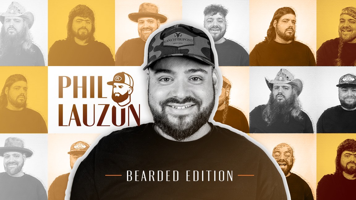 Phil Lauzon - Bearded Edition