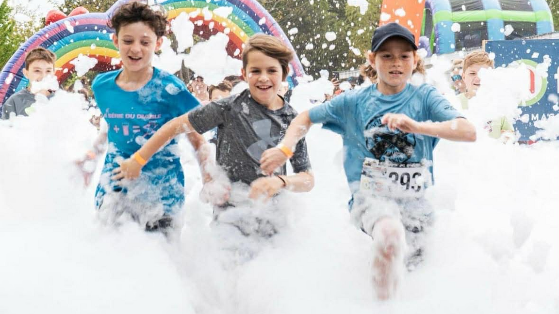 Course des Gonflés Familiprix Marie-Maude Carpentier!