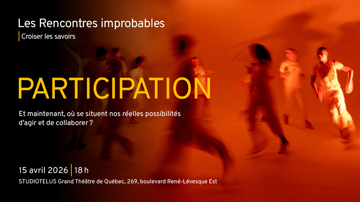 Les Rencontres improbables : croiser les savoirs