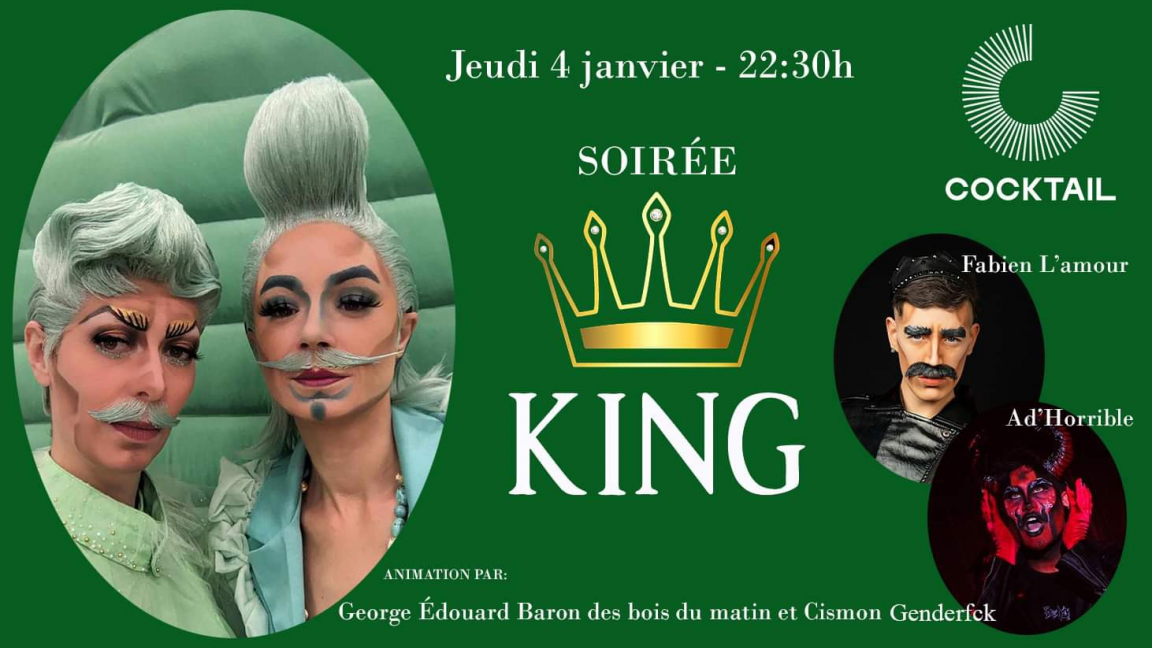 Soirée King - Jeudi 4 janvier 2024