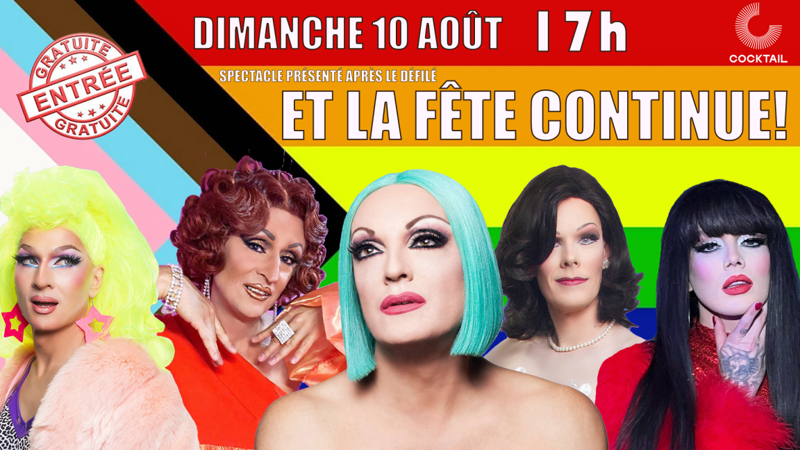 Et la fête continue !