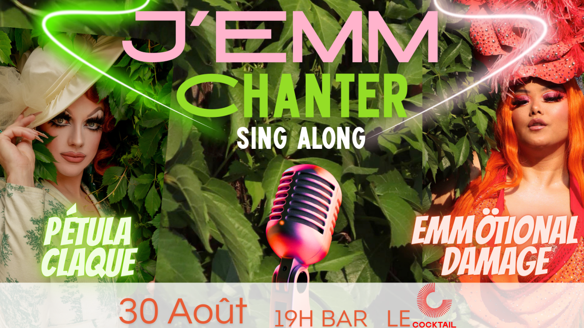J'Emm chanter