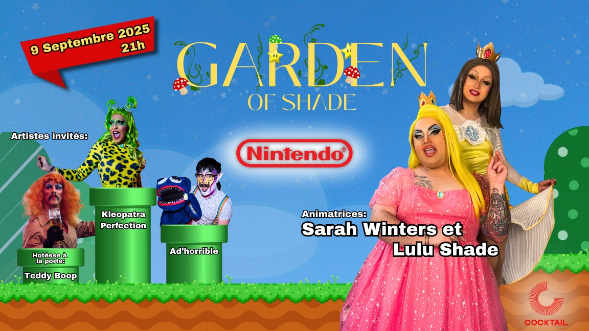 Garden of Shade - Nintendo