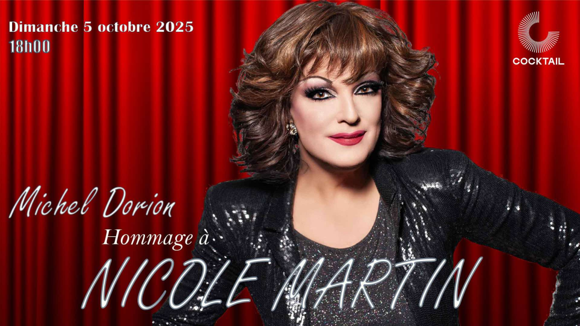 Hommage à Nicole Martin