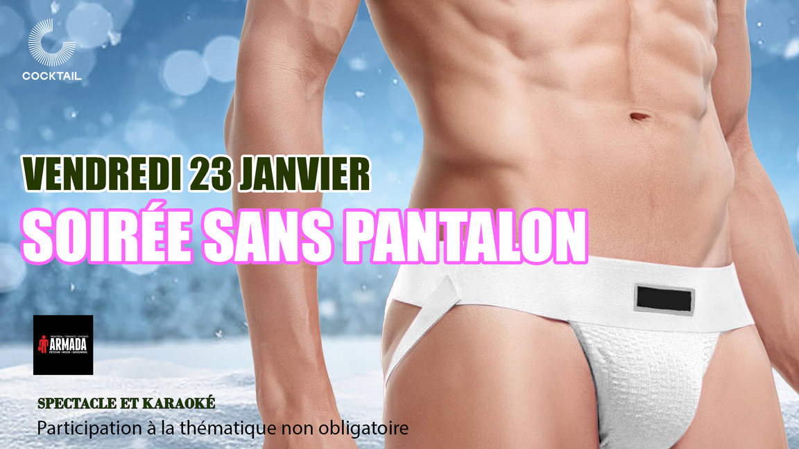 Vendredi Fou sans pantalon