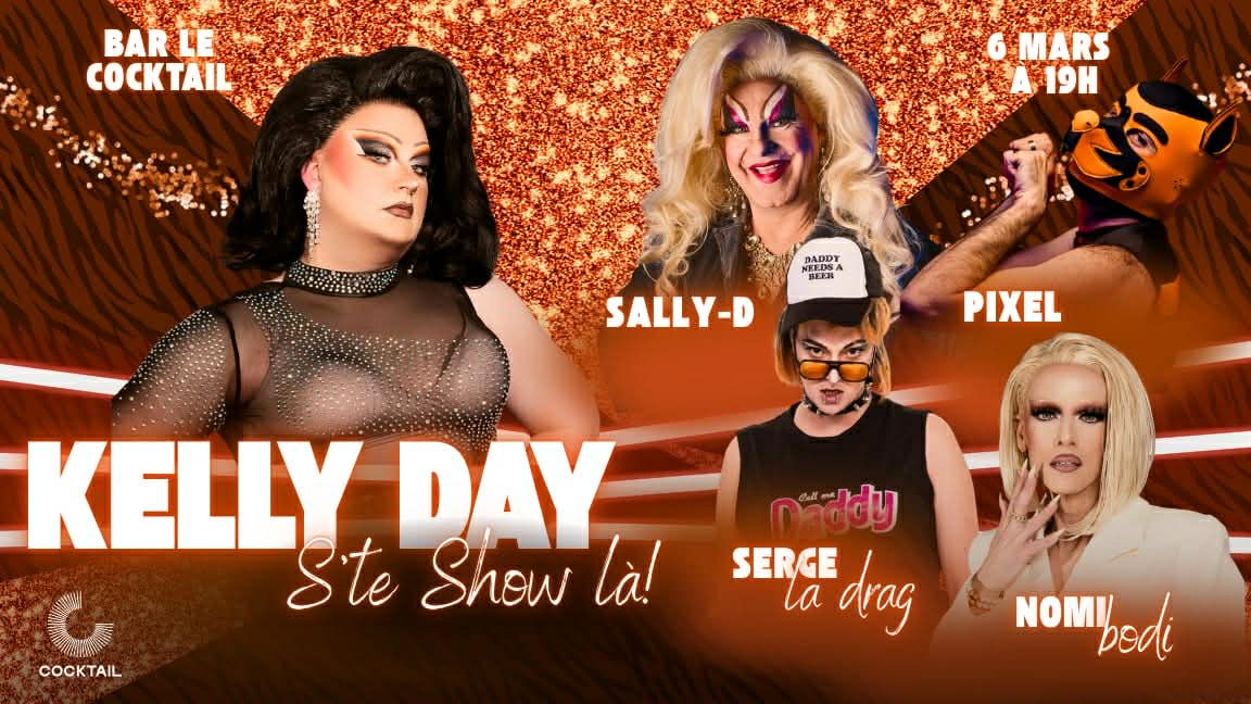 Kelly Day s’te show là !