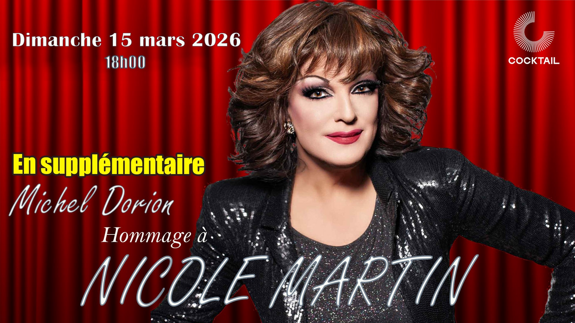 Hommage à Nicole Martin