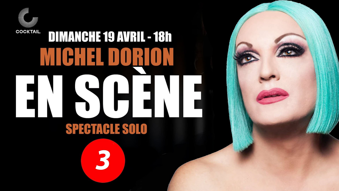 Michel Dorion en scène 3