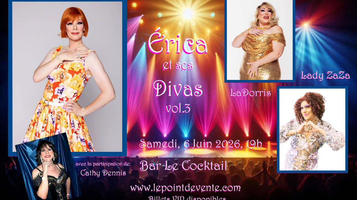Érica et ses divas vol.3