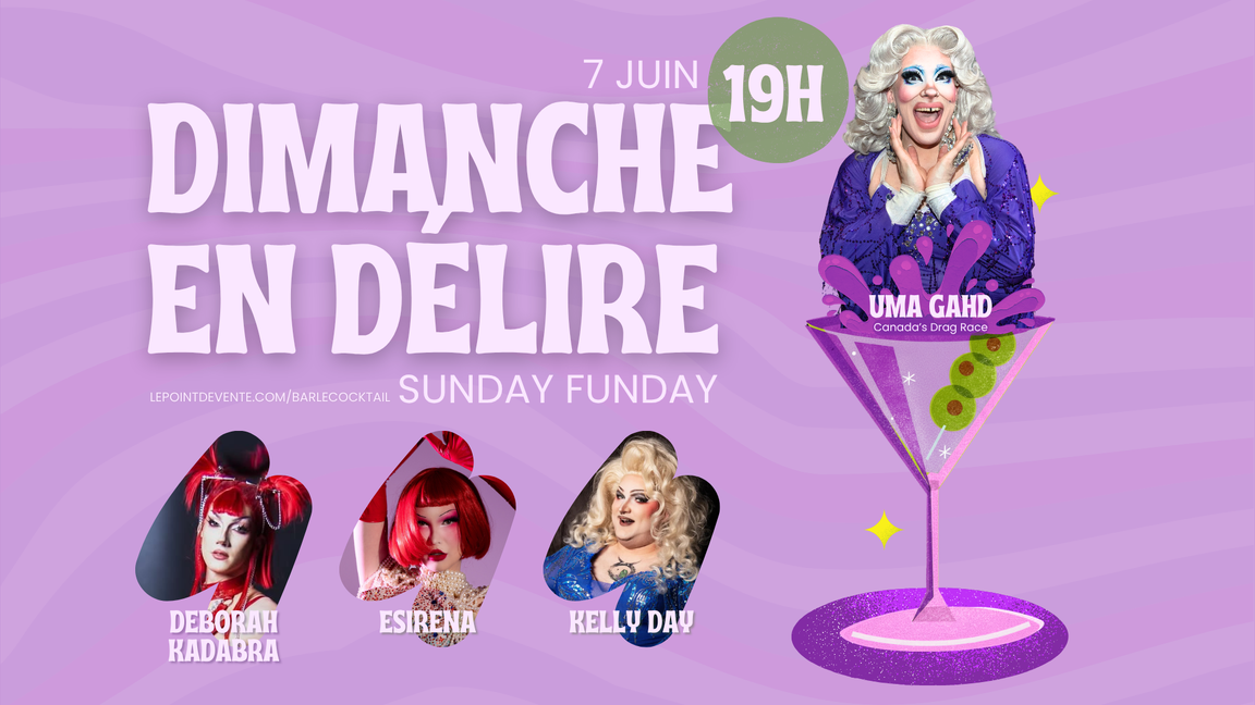 Dimanche en délire