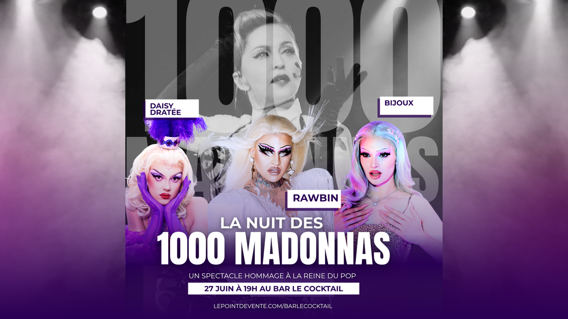La nuit des 1000 Madonnas