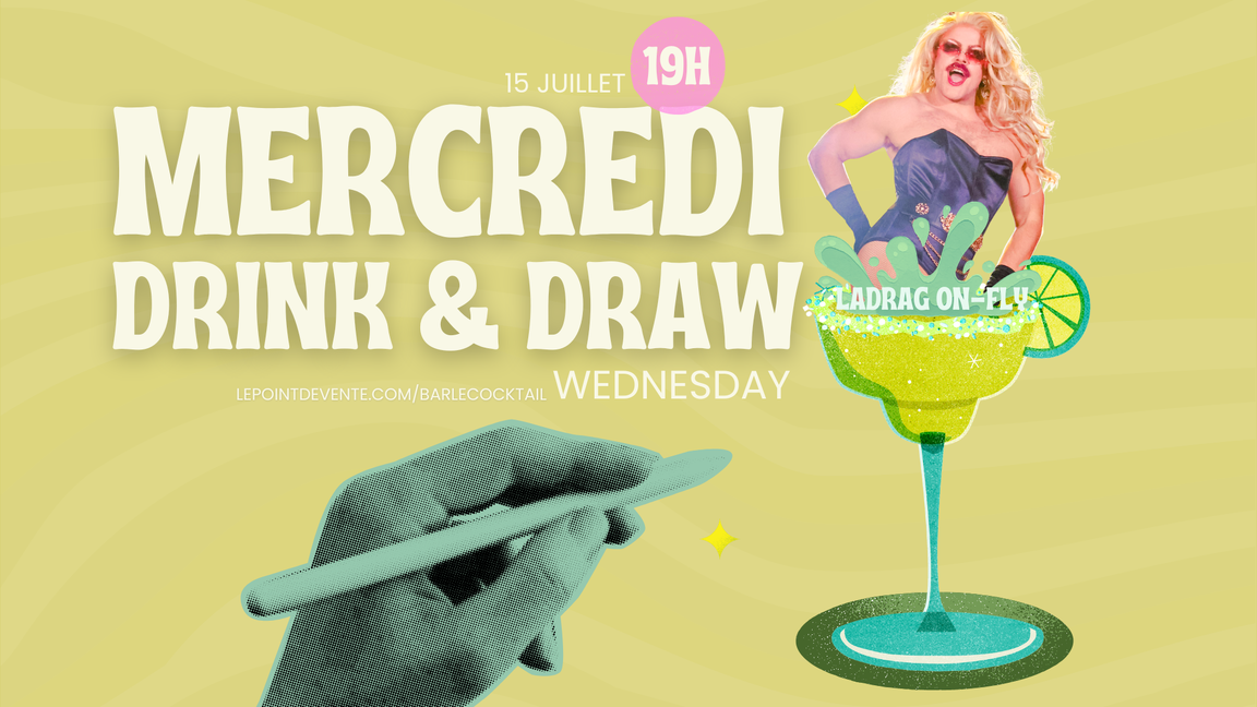 Drink & Draw