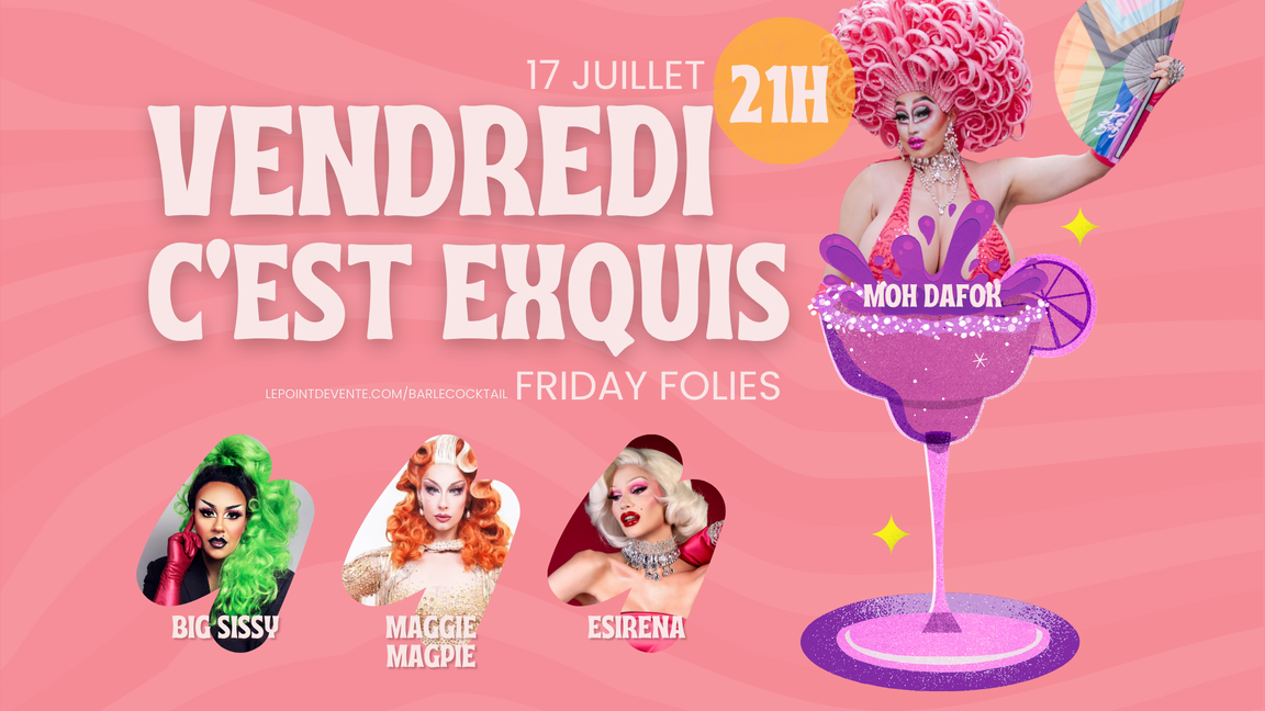 Vendredi c'est exquis