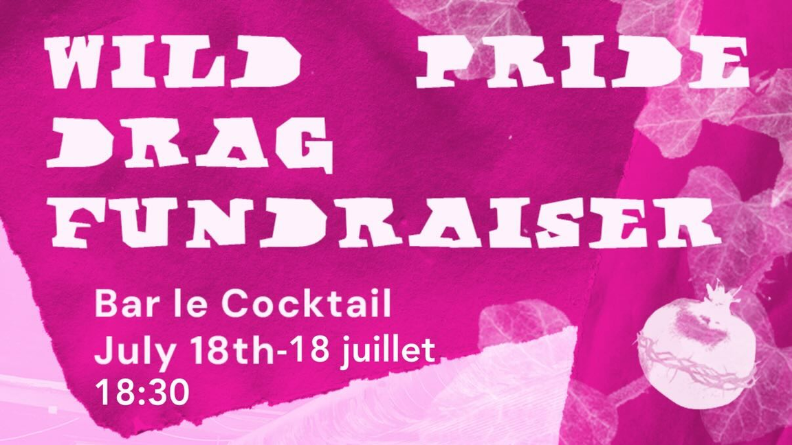 Wild Pride levée de fonds