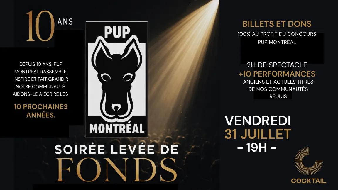 Pup Montreal - Fundraising Night