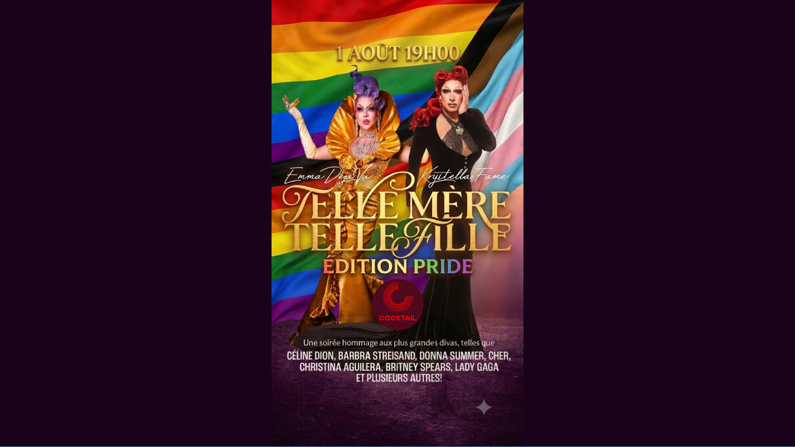 Telle mère, telle fille. Édition Pride