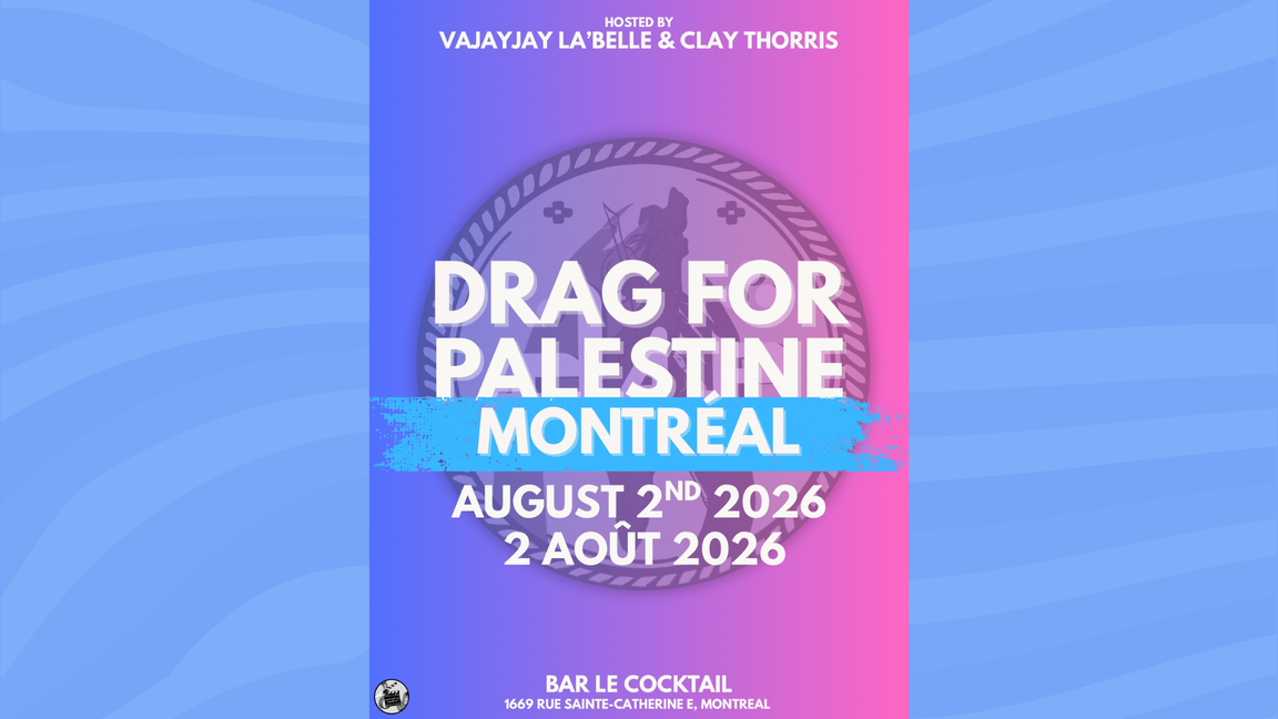 Dimanche en délire : Drag pour la Palestine