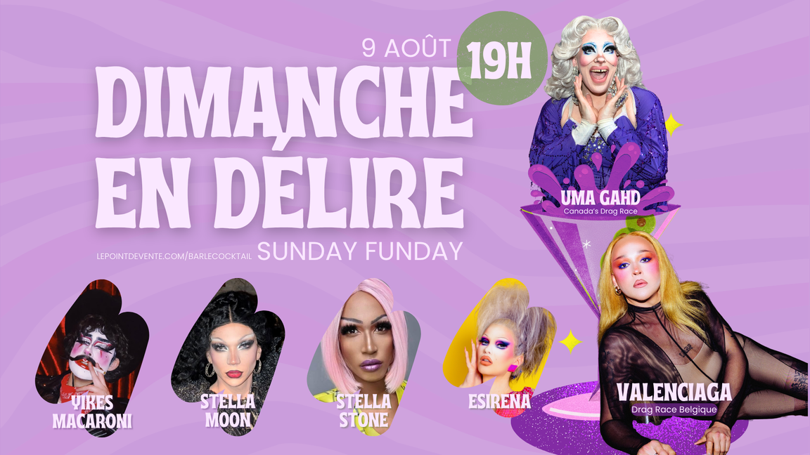 Dimanche en délire édition FIERTÉ
