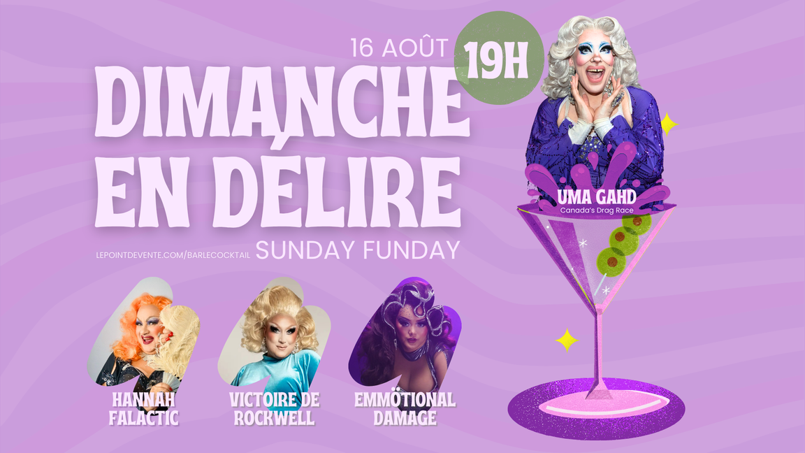 Dimanche en délire