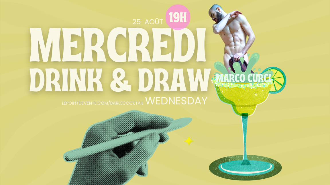 Drink & Draw