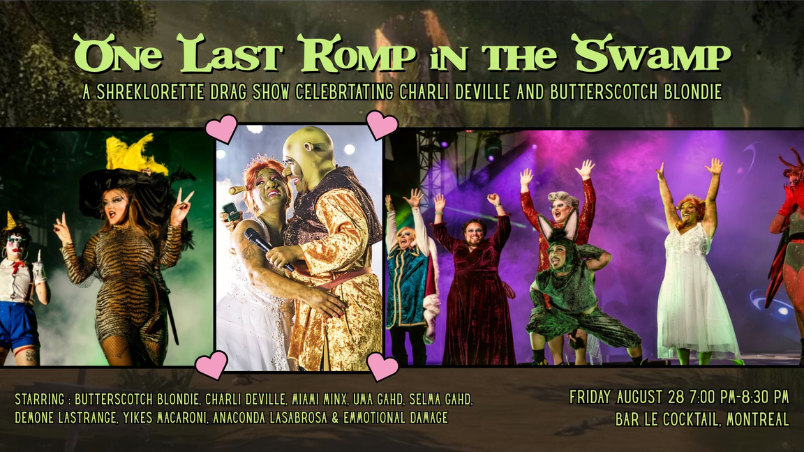 One Last Romp in the Swamp