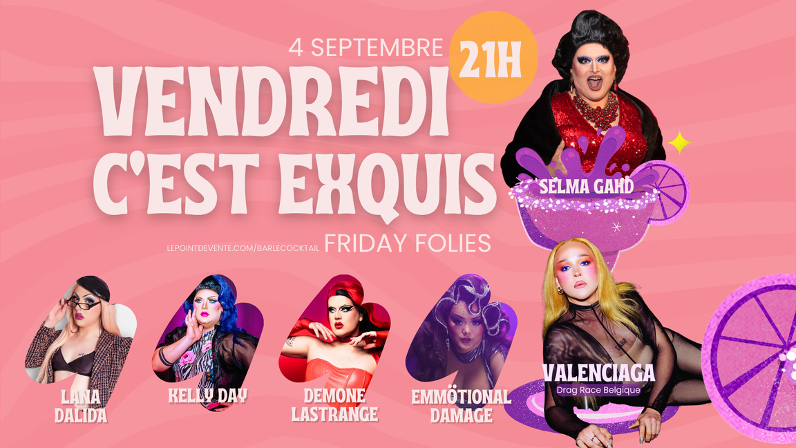 Vendredi c'est exquis