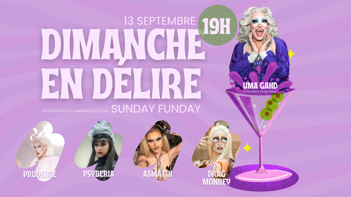 Dimanche en délire