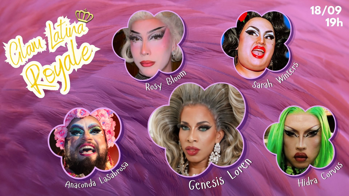 GLAM Latina Royale