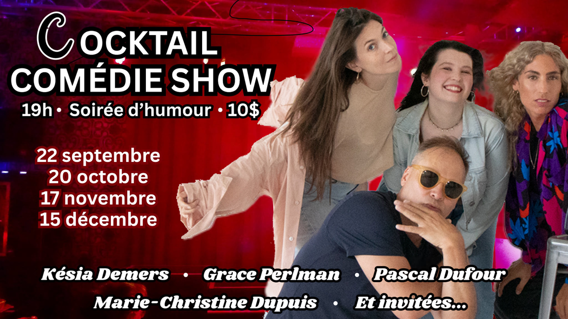 Cocktail Comédie Show