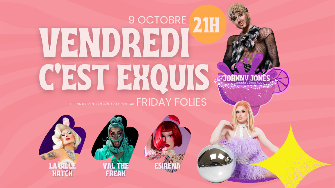 Vendredi c'est exquis