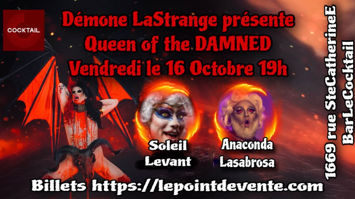 Queen of the DAMNED