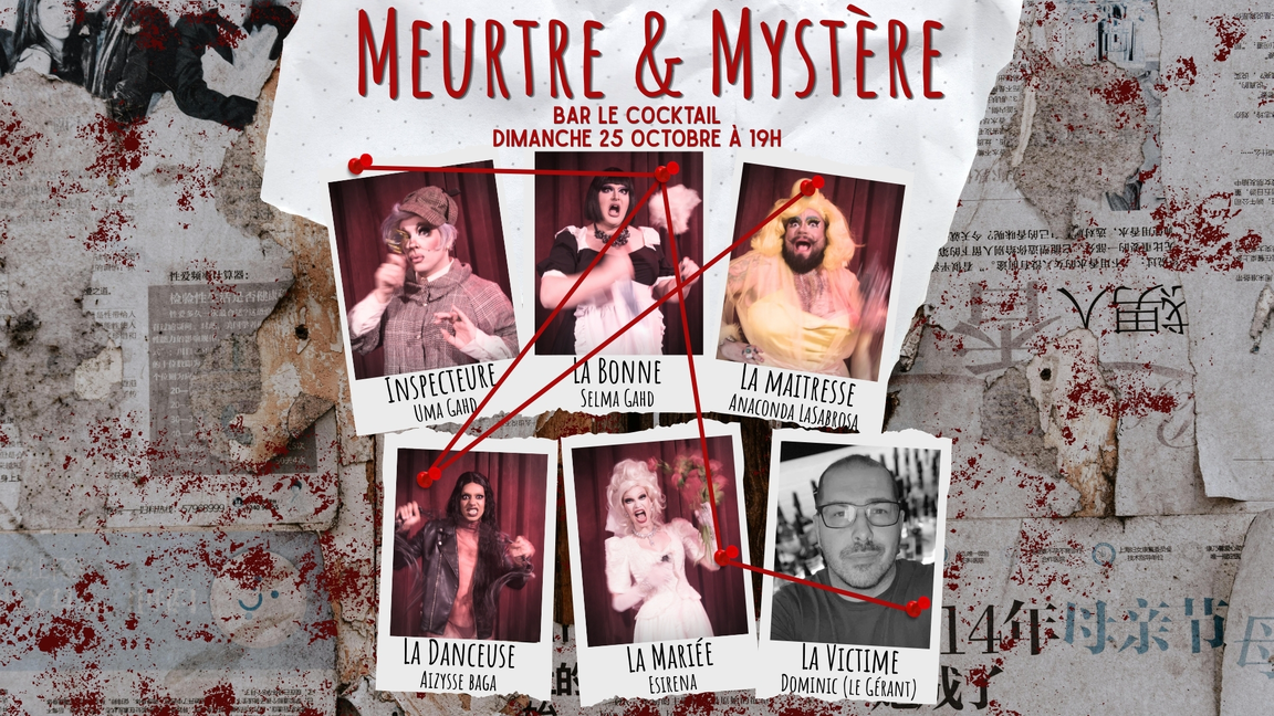 Dimanche en délire : Meutre & Mystère