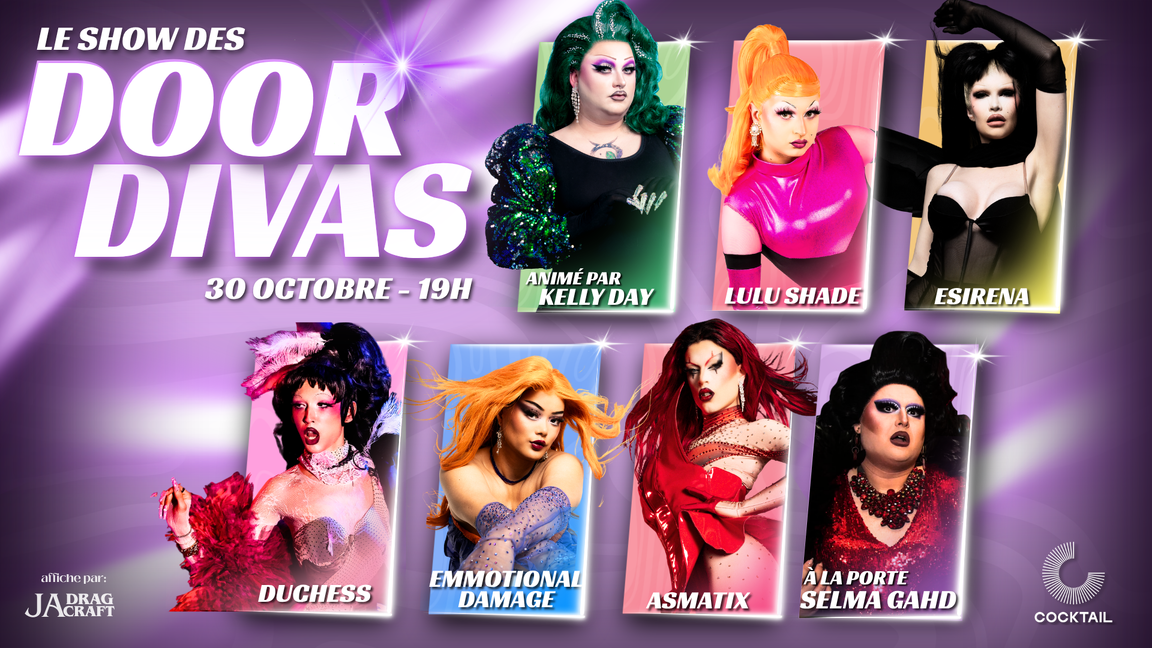 Le show des DOOR DIVAS