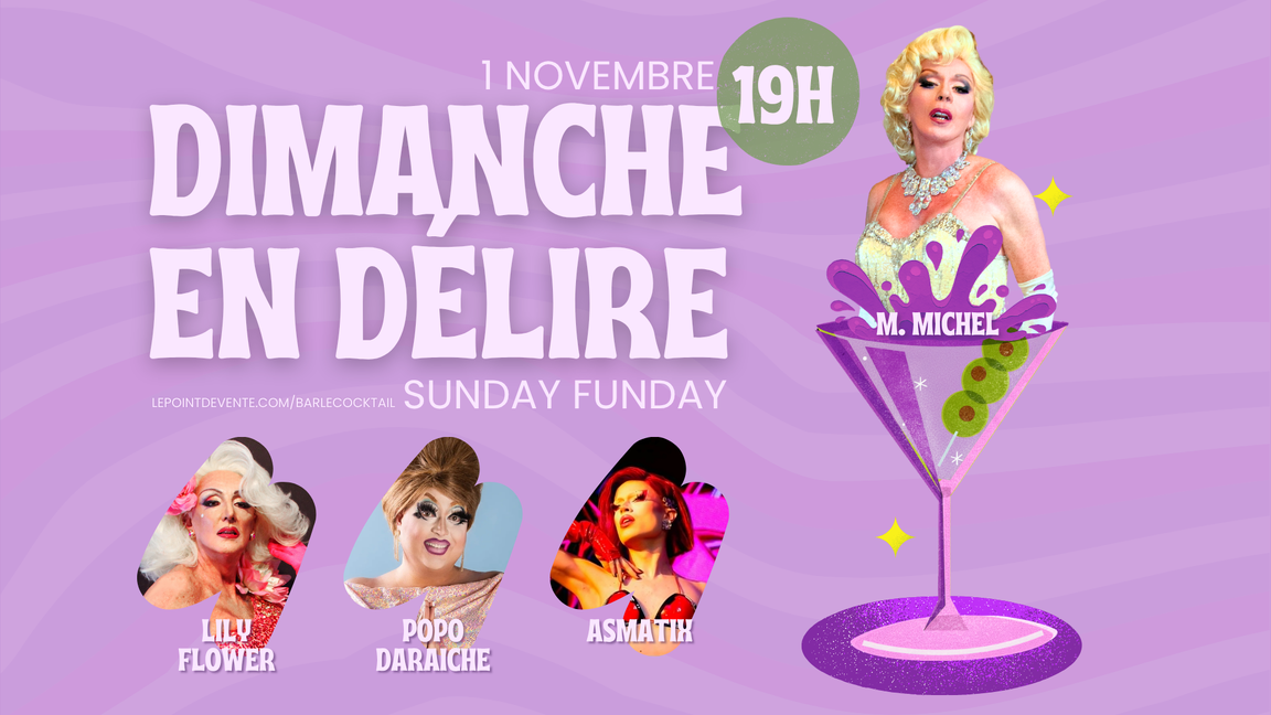 Dimanche en délire
