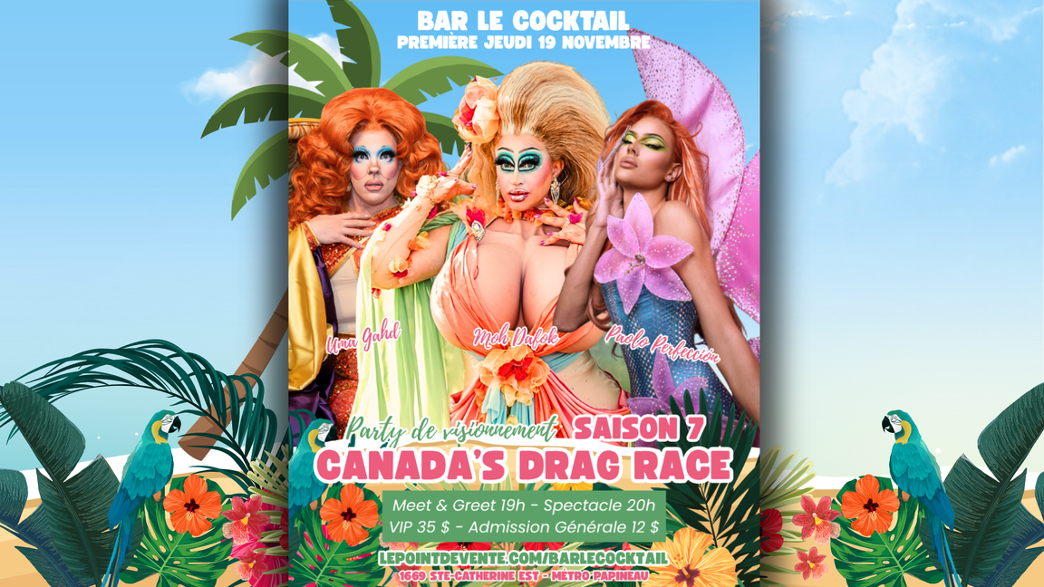 Canada's Drag Race Viewing Party